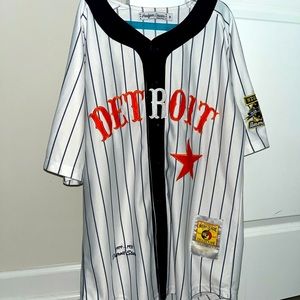 very rare vintage Baseball Detroit Stars African American League Jersey #23